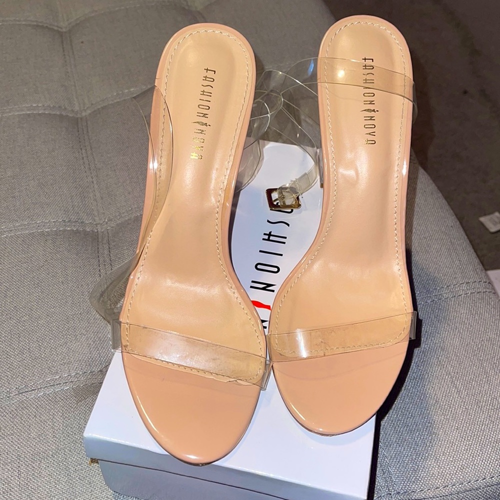 Fashion Nova Coear Strappy Sandal